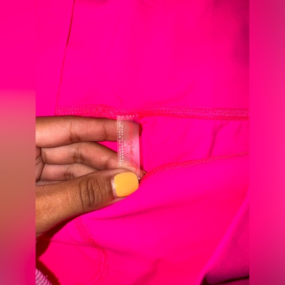 Free people never better leggings hot pink - Picture 5 of 6